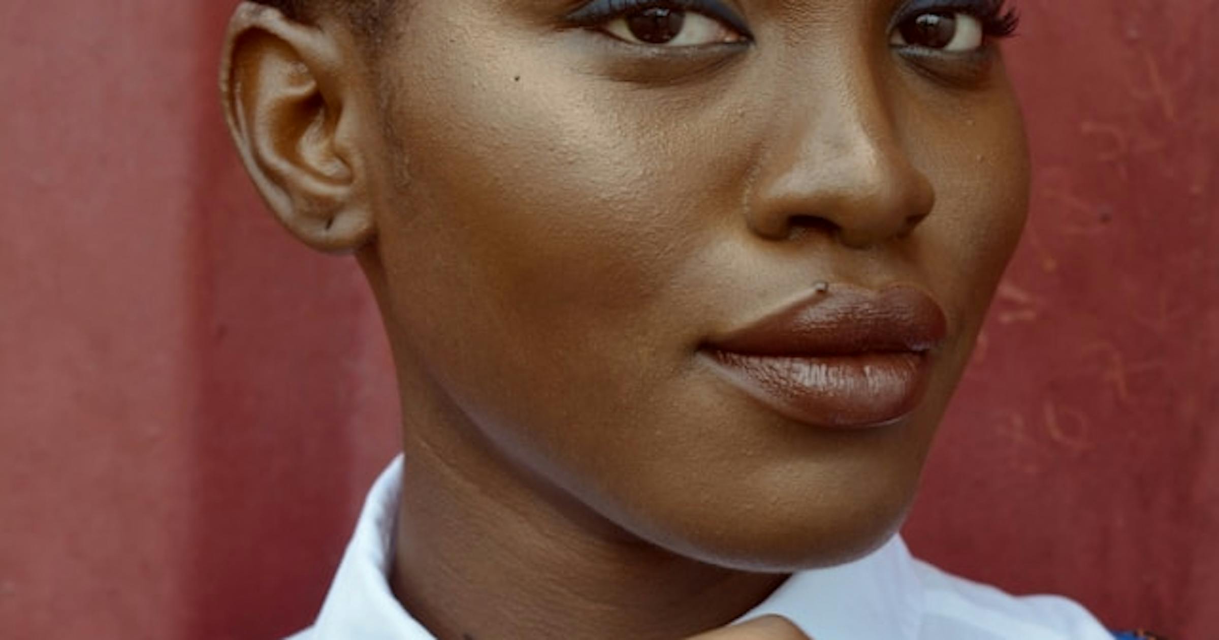 woman face