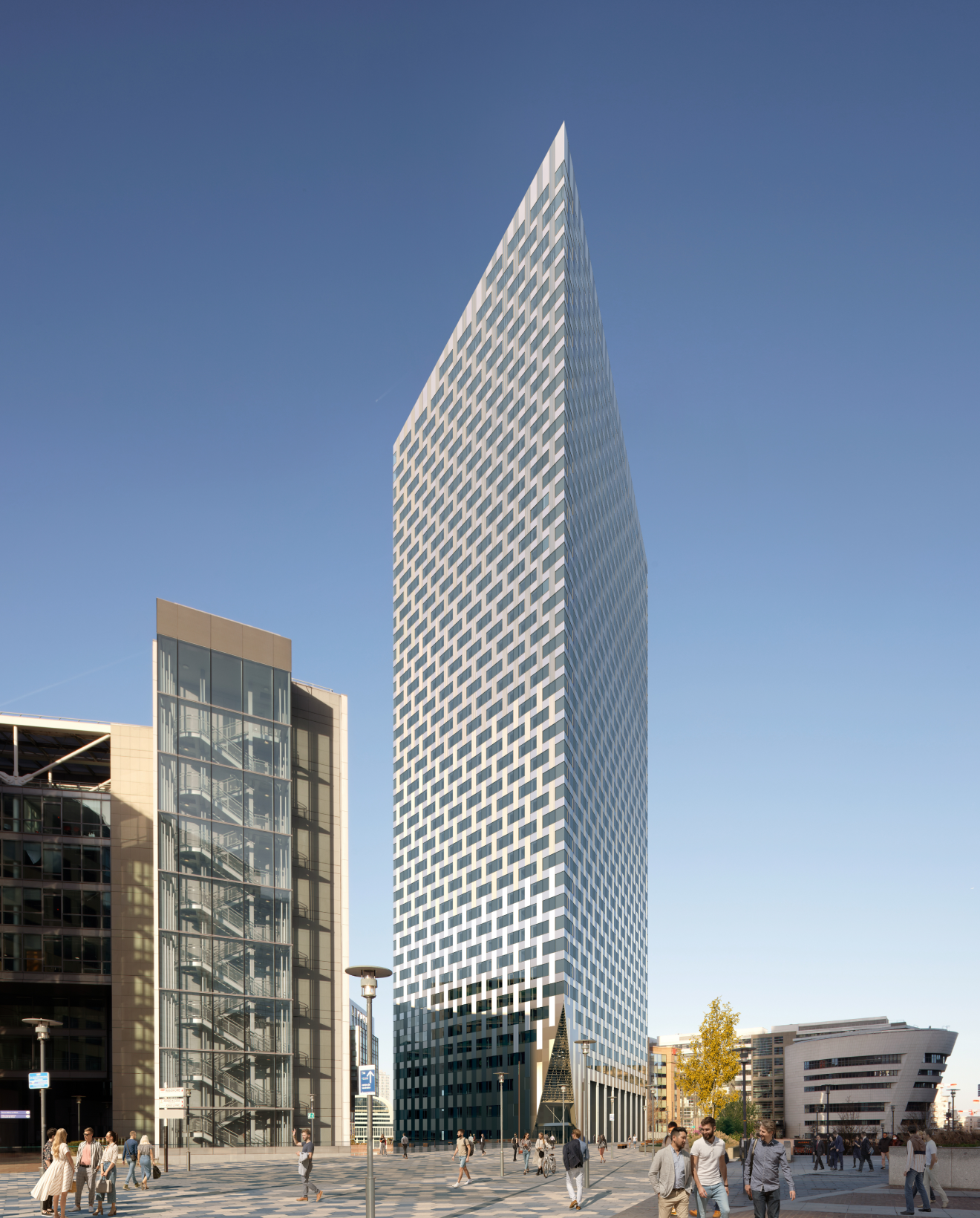 View of the new HOPEN Tower