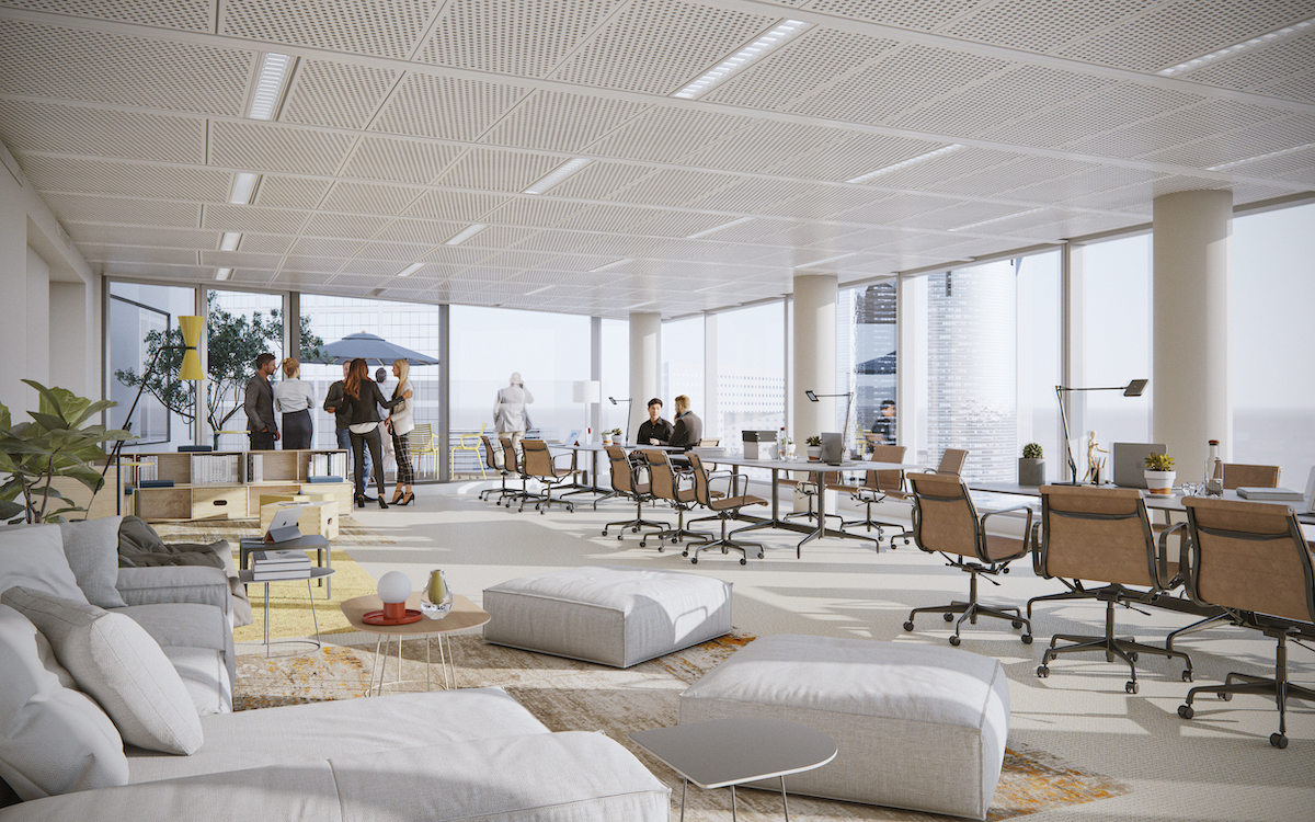 View of HOPEN Tower featuring offices