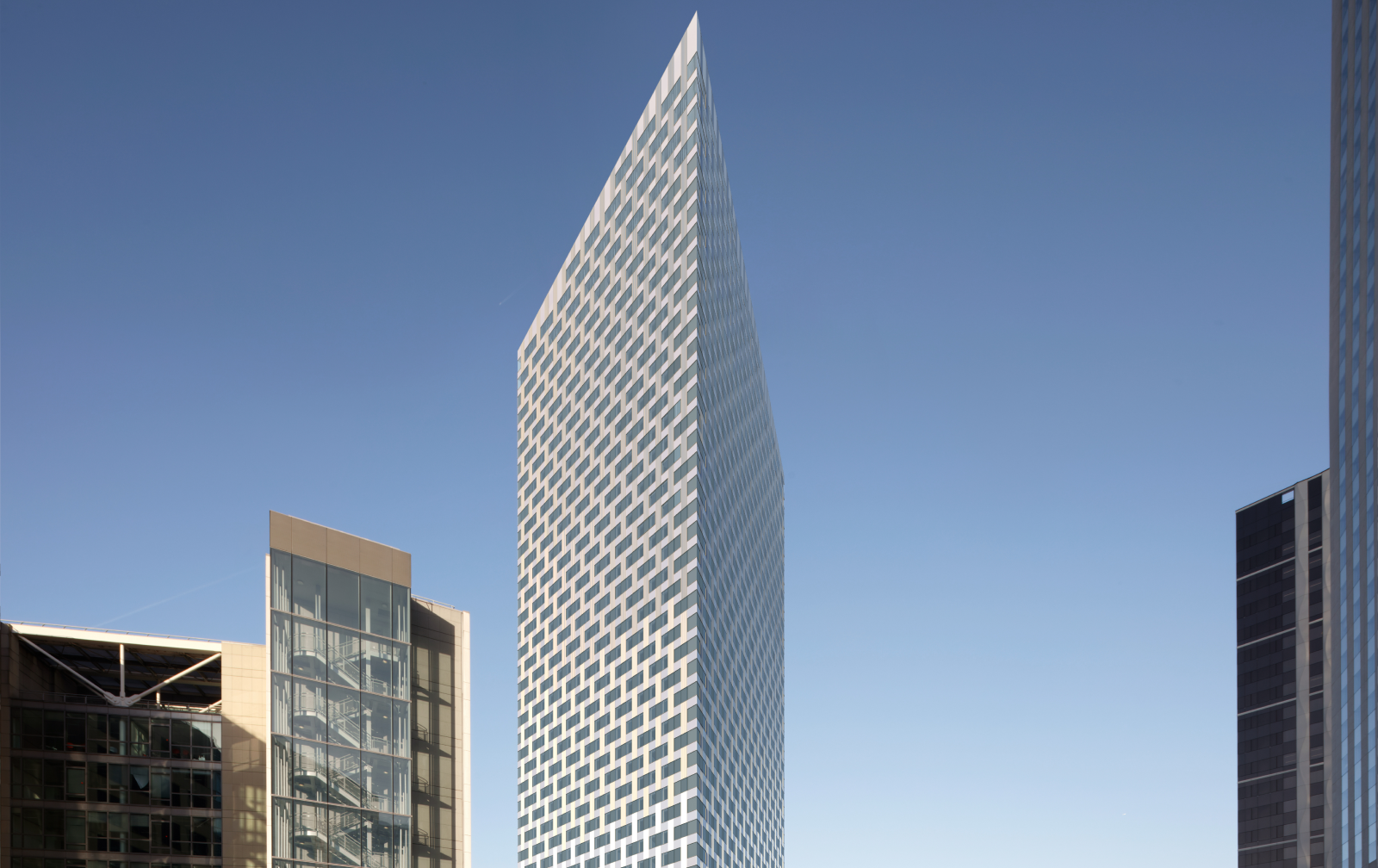 View of the new HOPEN Tower