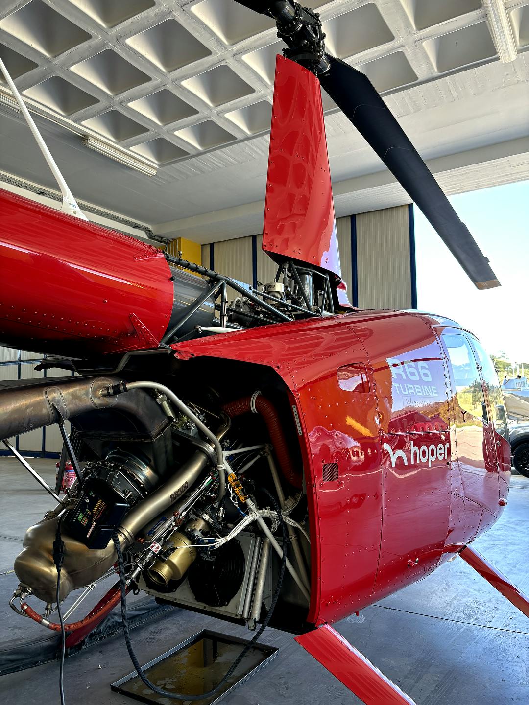 hoper fleet under regular inspection