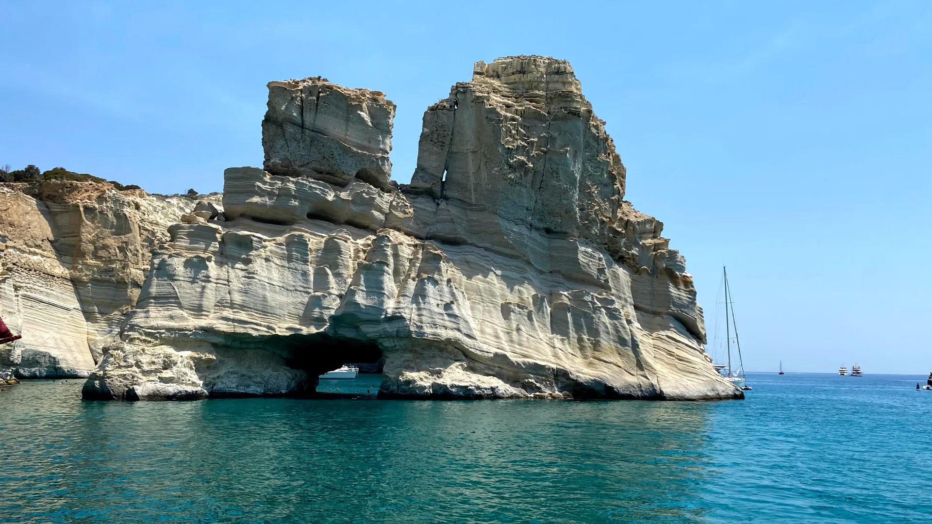 Milos - Kleftiko