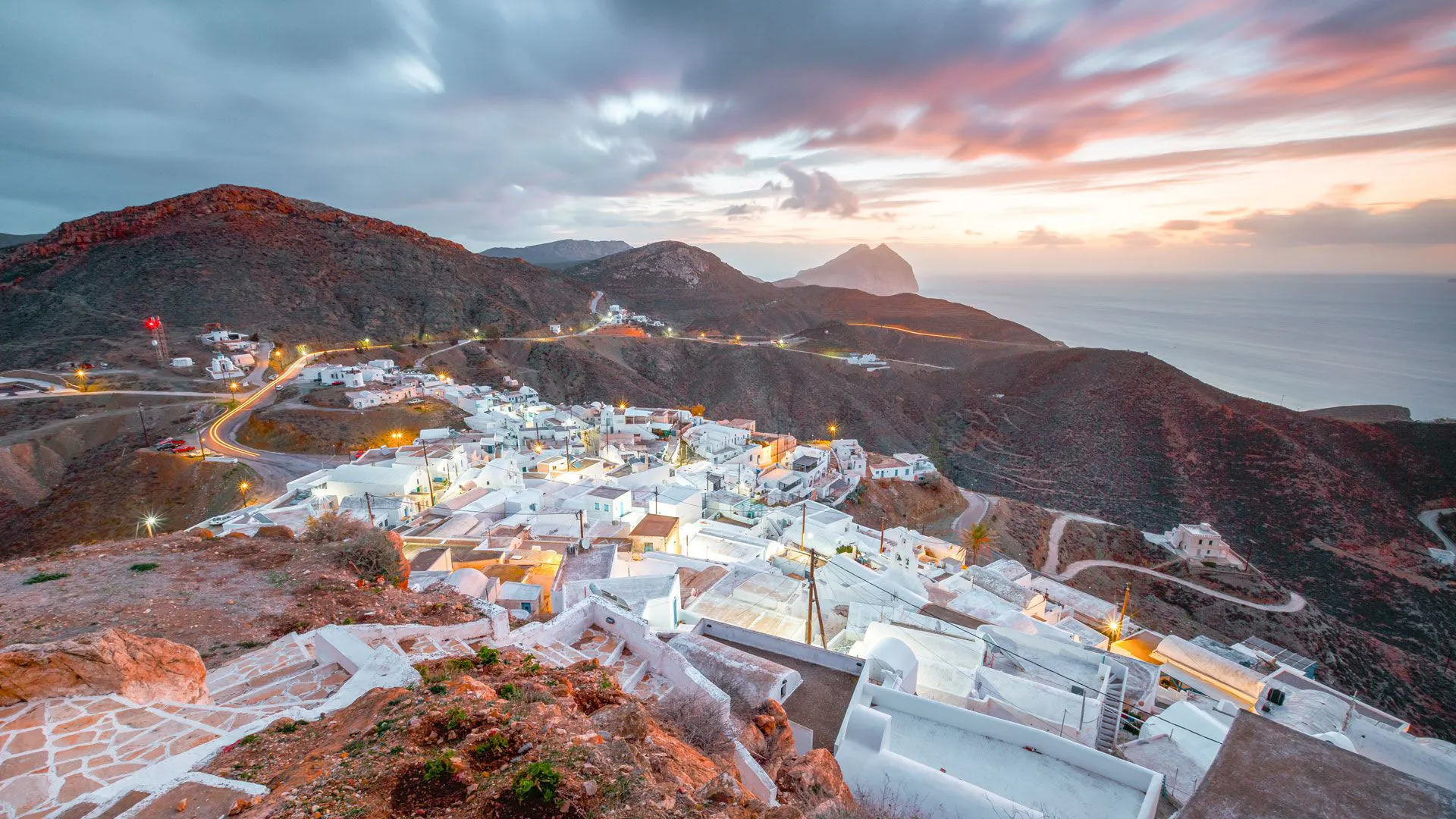 Anafi panoramic view