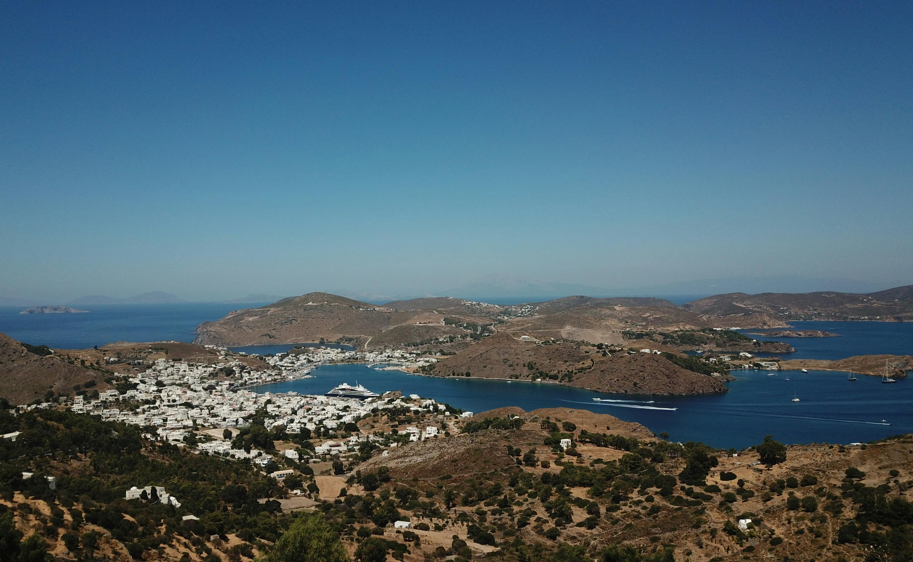Patmos - Aerial View