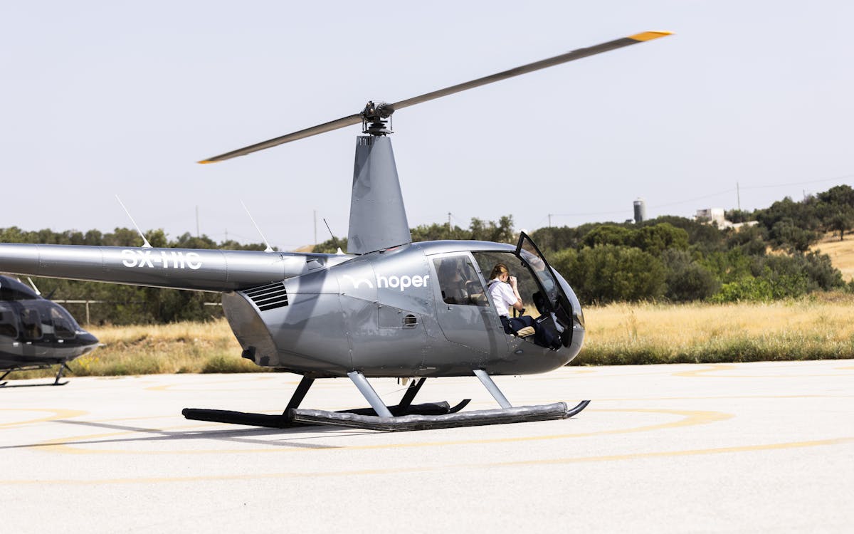 Robinson Helicopter model R44 grounded