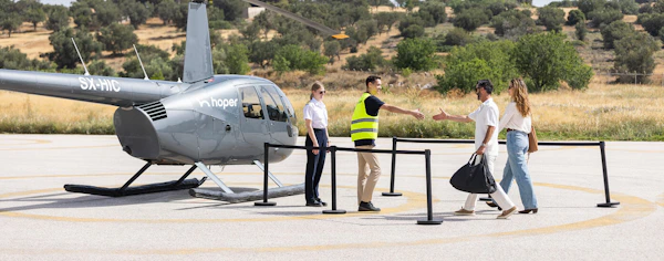 Your Safety, Our Priority – The Standards Behind Every hoper Flight