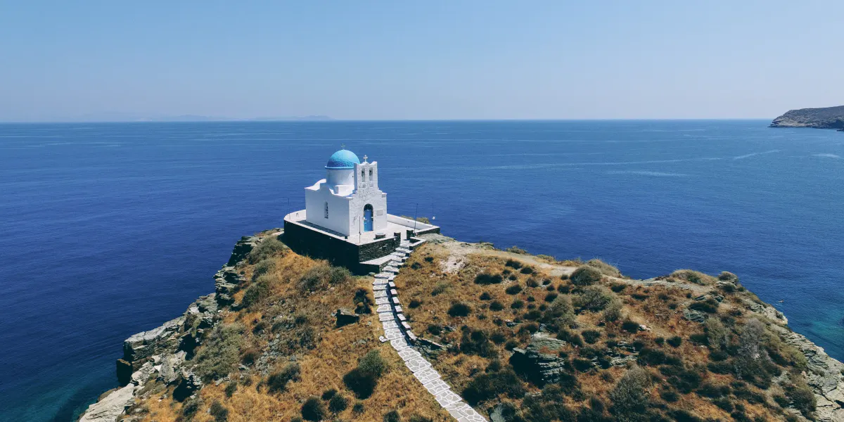 Sifnos - Which islands should I visit during September in Greece?