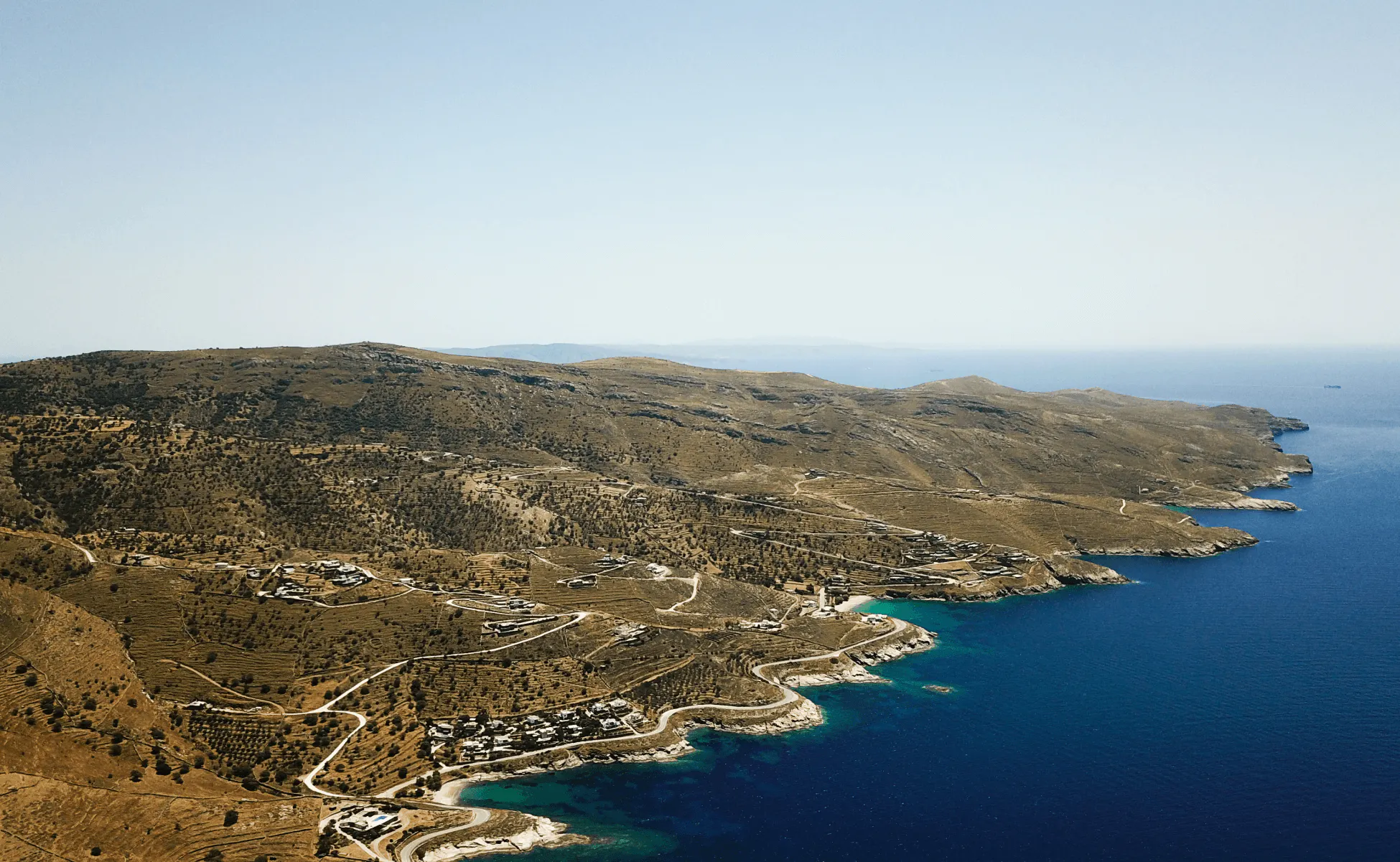 Winter schedule available | hoper - Kea island view through a helicopter 