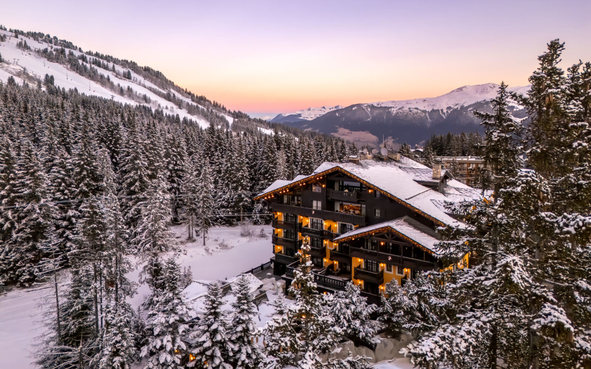 Lyon to Courchevel