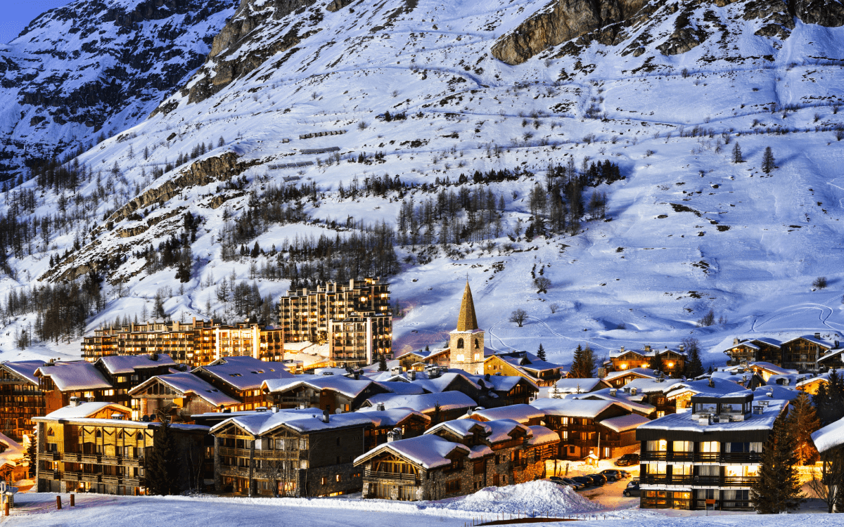 Annemasse to Val d'Isere