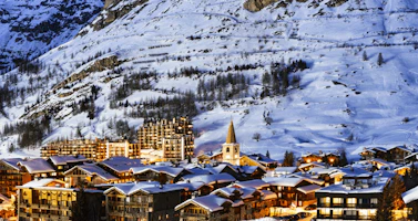 Courmayeur to Val d'Isere