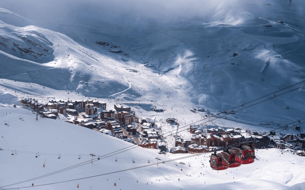 Zurich to Val Thorens