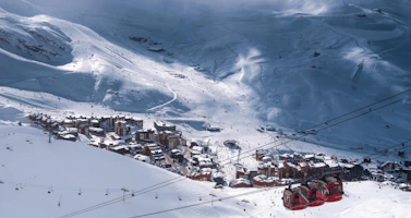 Zurich to Val Thorens