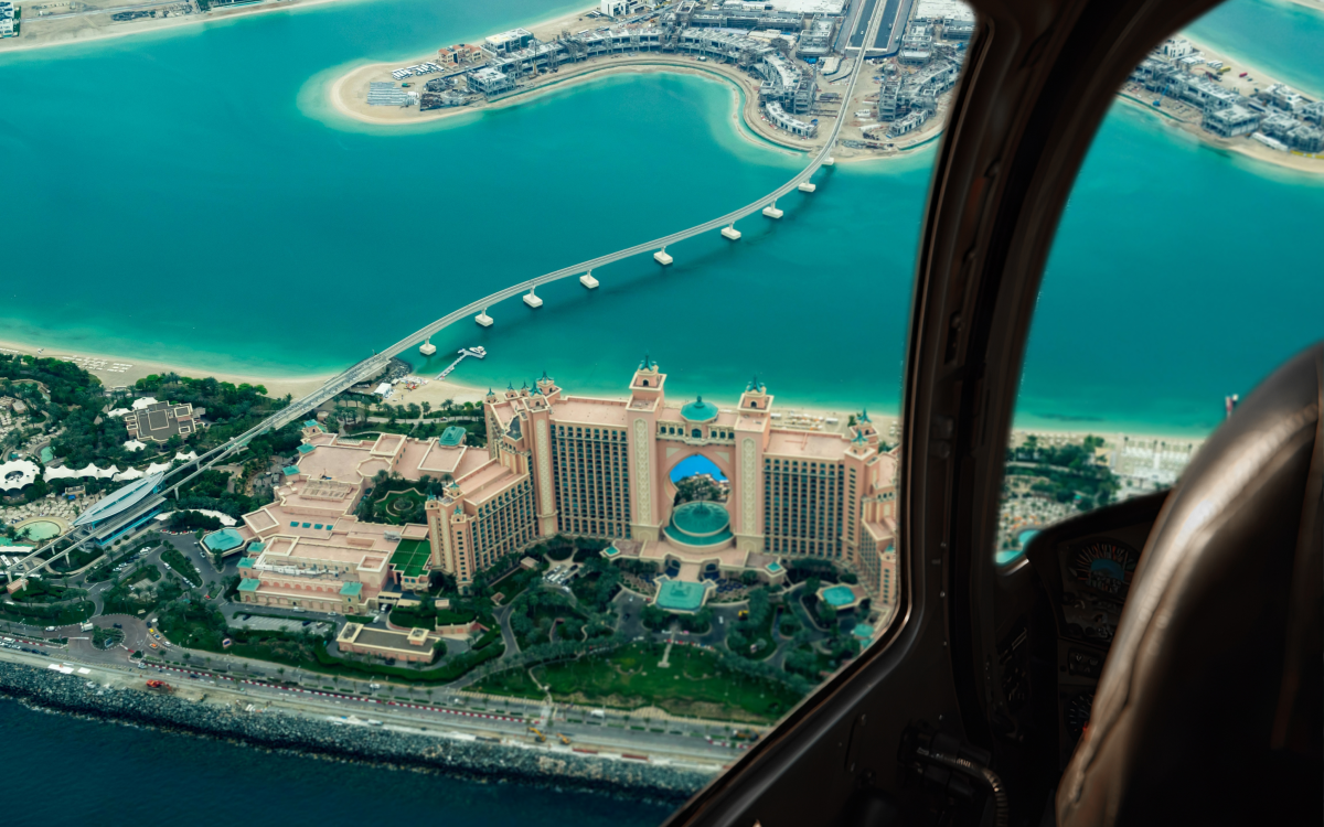 Dubai - Palm and Skyline Tour