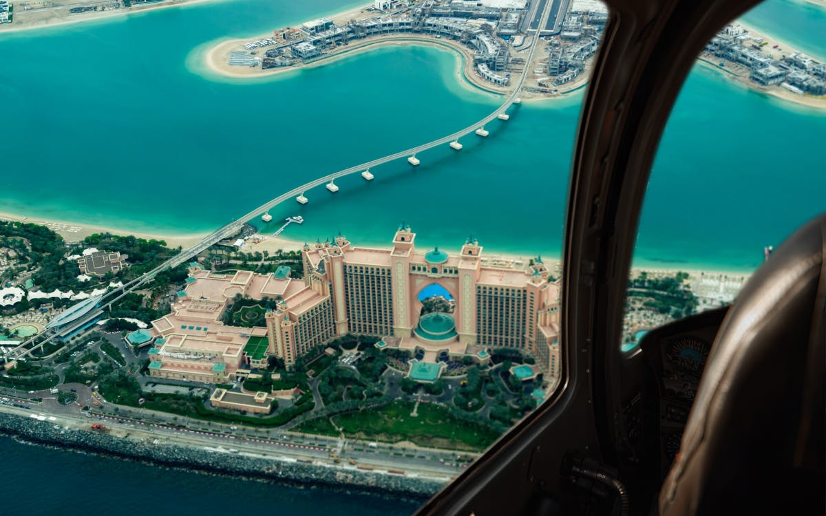 Dubai - Palm and Skyline Tour