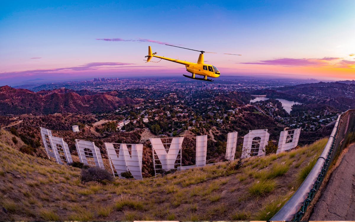 Los Angeles - Hollywood Sign & City Skyline Tour