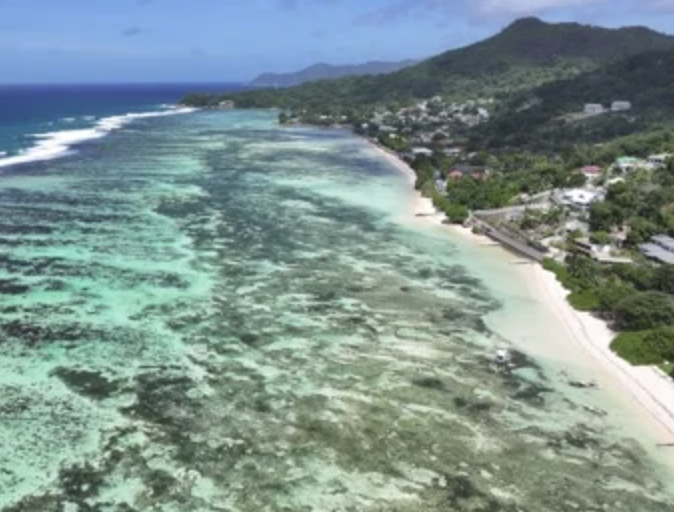 Anse aux Pins Bay Seychelles