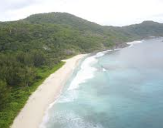 South Point of Mahe Seychelles