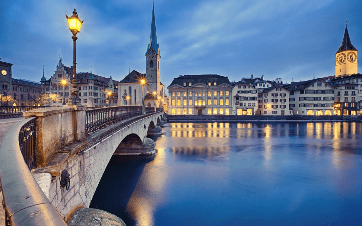 Davos to Zurich