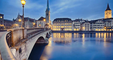 Davos to Zurich