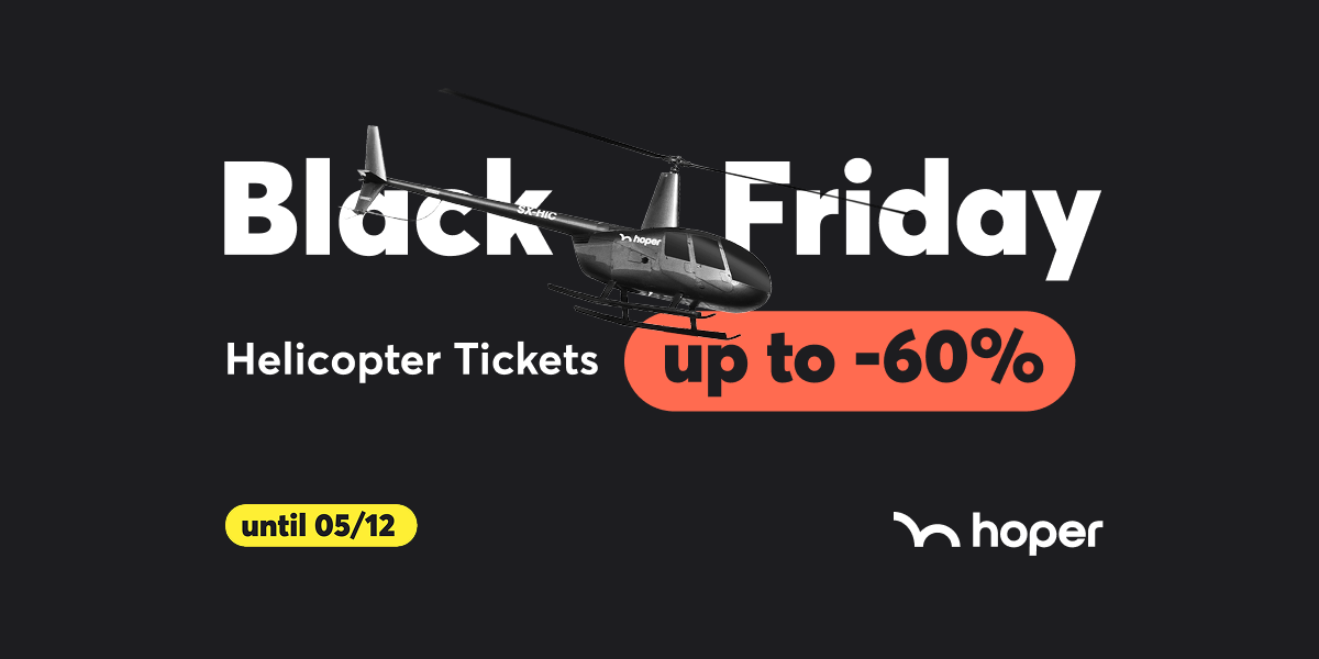 Mykonos & Santorini Airports Closed: hoper Offers Daily Helicopter Flights