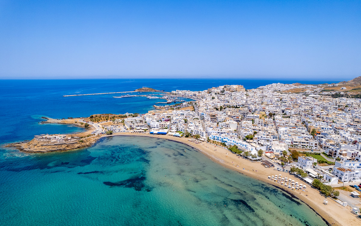 Koufonisia to Naxos