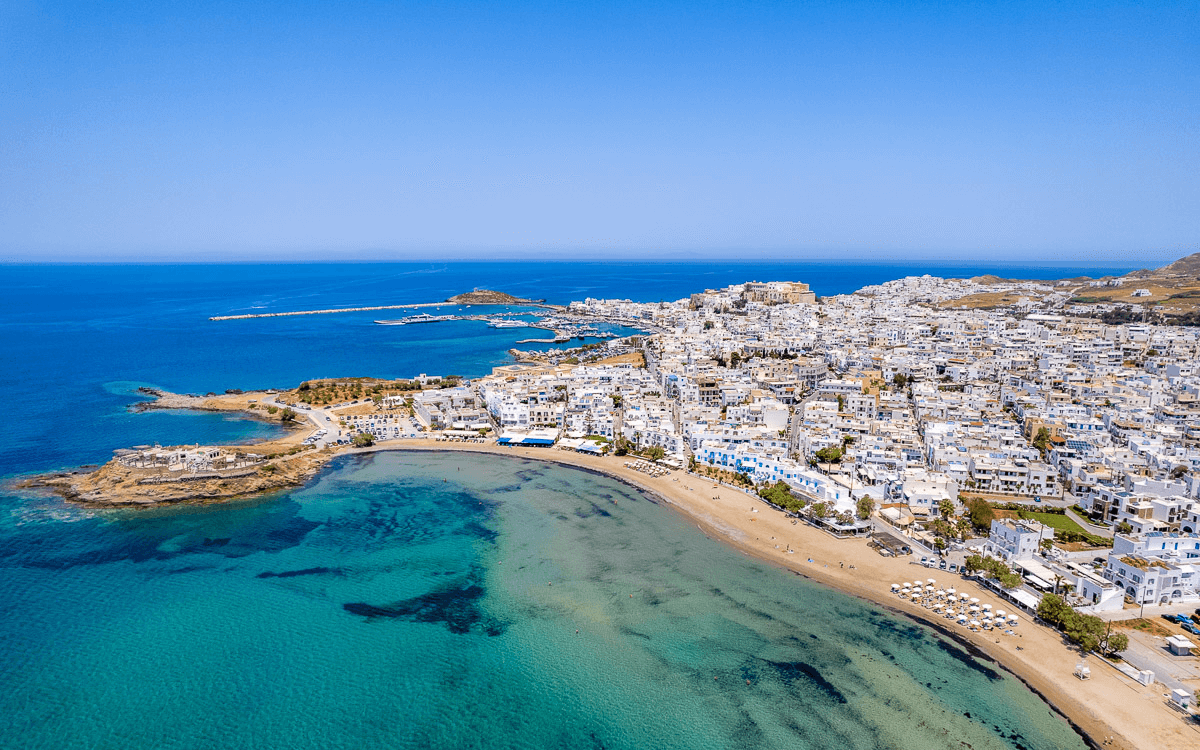 Koufonisia to Naxos