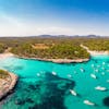 Parque Natural de Mondrago, Mallorca from above