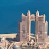 Rixos Marina Abu Dhabi close up shot from above