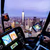 Aerial view of New York City