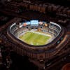 Aerial view of the Yankee Stadium