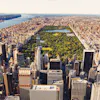 New York City From above