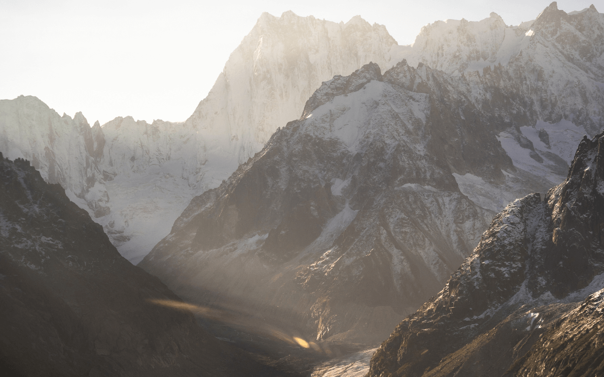 Mer de Glace and High Glaciers