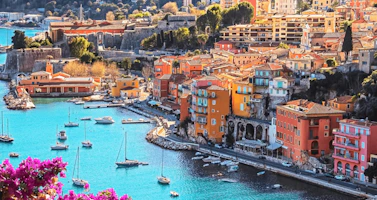 Monaco to Nice Cote d'Azur
