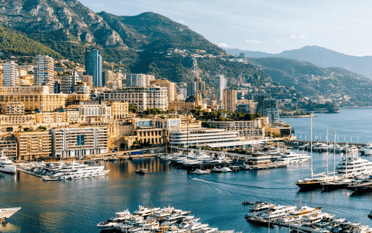 Nice Cote d'Azur to Monaco