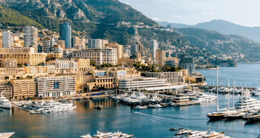Forte dei Marmi to Monaco