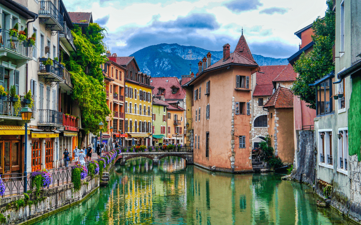 Tignes to Annecy