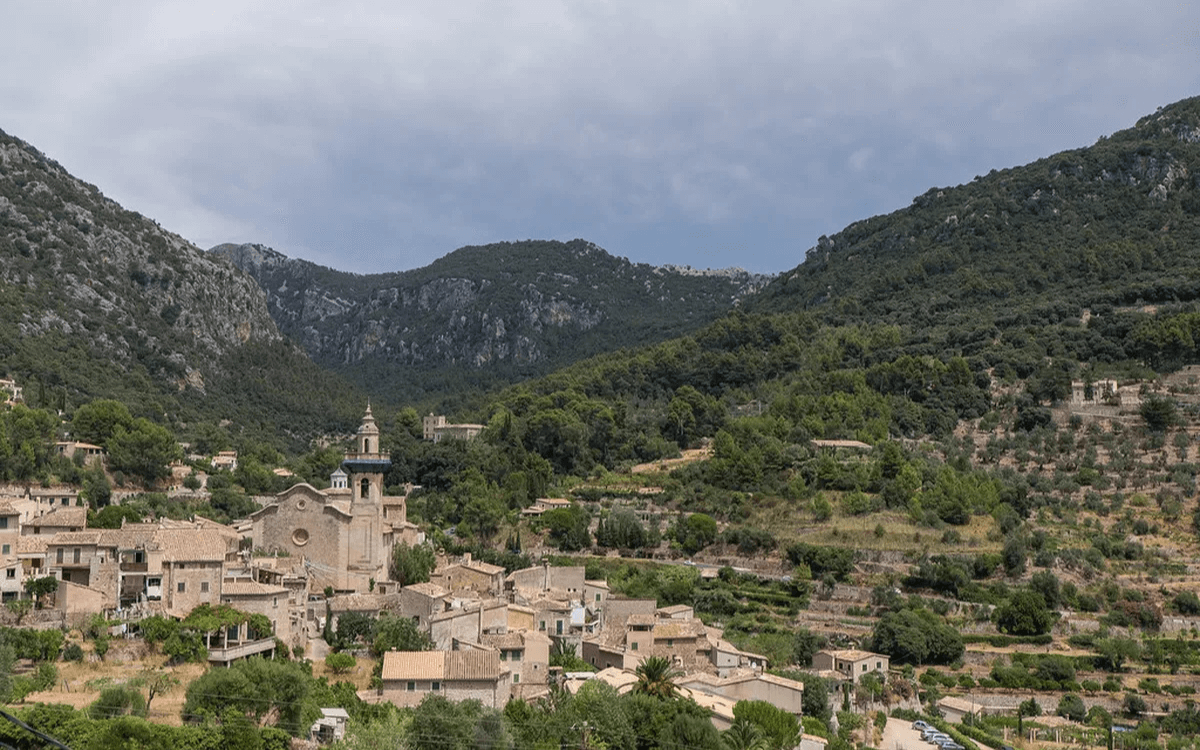 Valldemossa from above