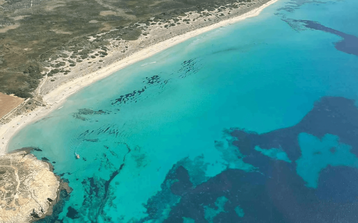 Aerial view of Palma Coast