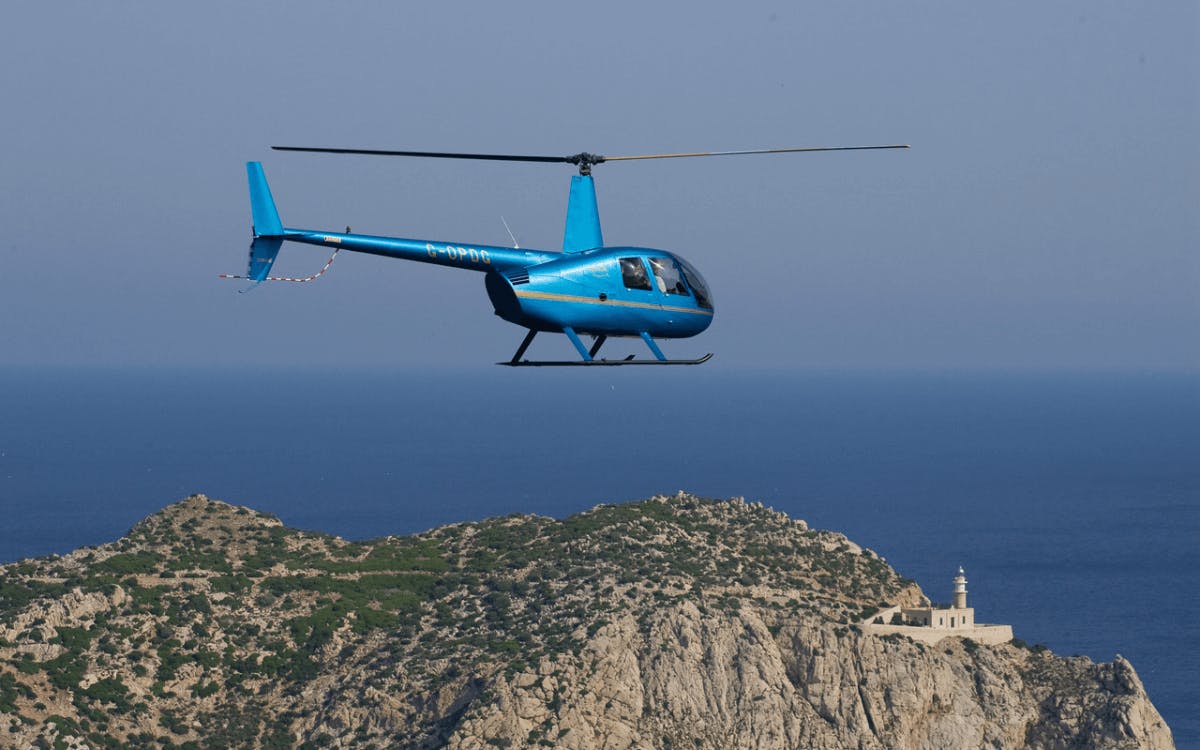 Palma - Private North Coast Helicopter Sightseeing Tour