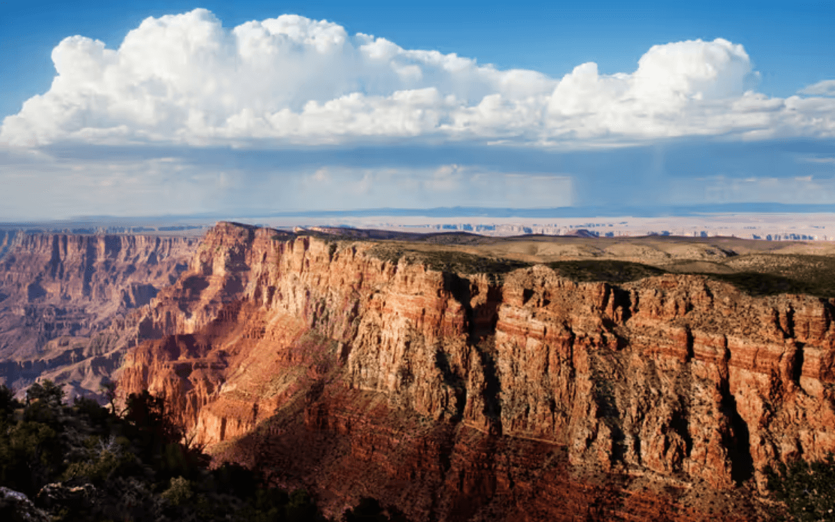 View of Dragon Corridor Panoramas from helicopter