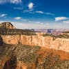 South Rim Kaibab National Forest from above
