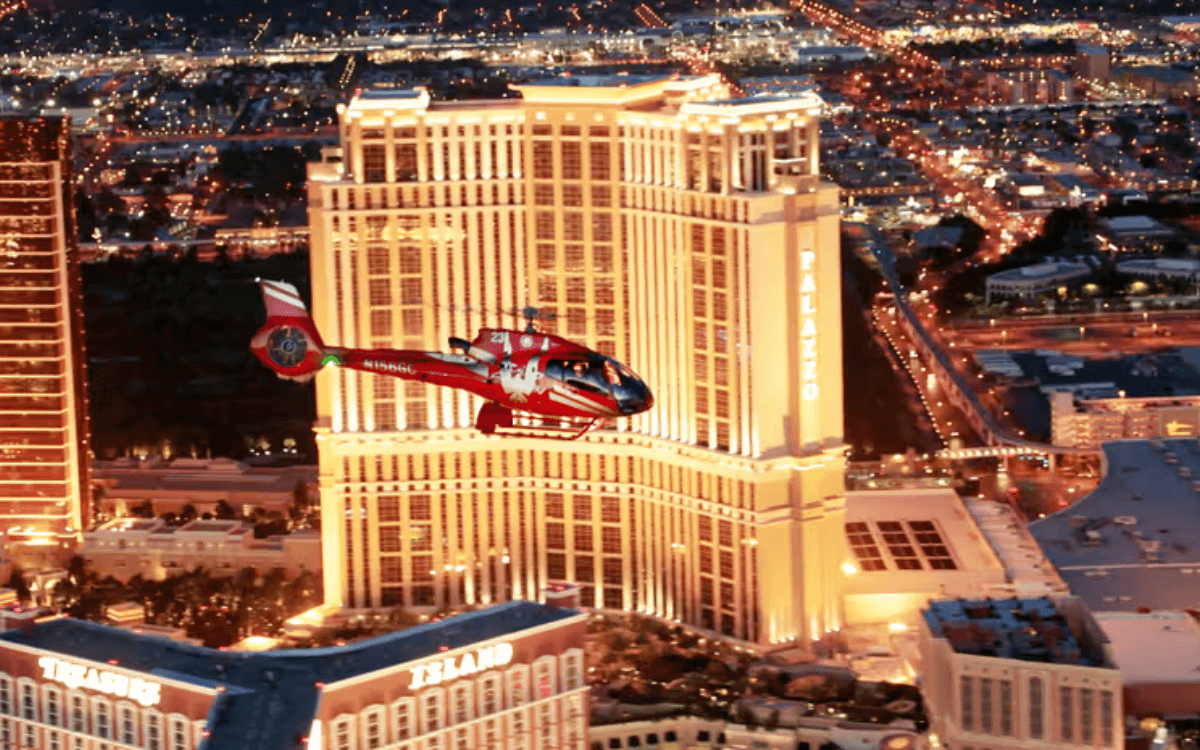 Las Vegas Strip Helicopter Tour