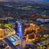 Neon lights of Downtown Las Vegas