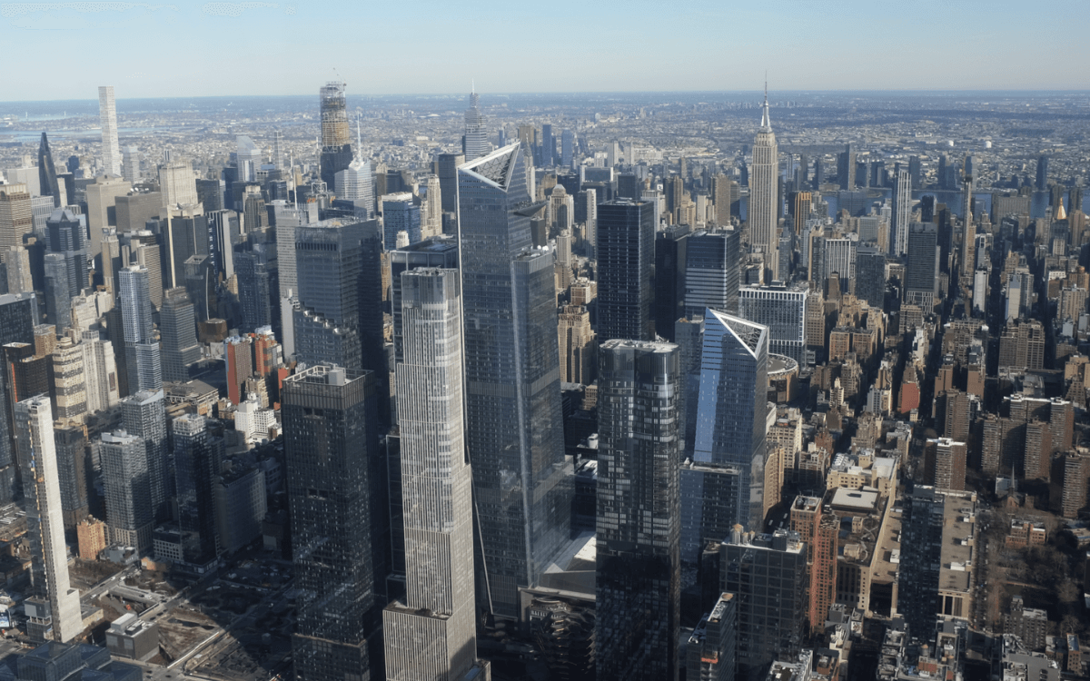 NYC skyscrapers 