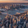 Five Boroughs in NYC showcasing waterfronts and bridges