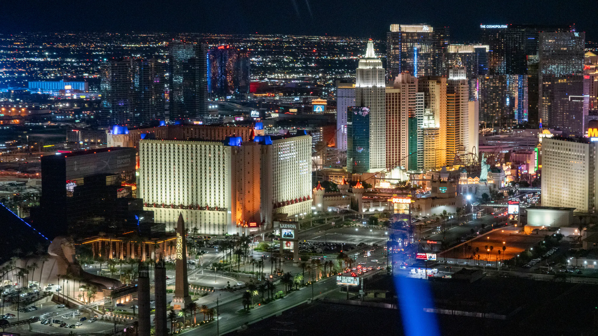 Las Vegas From above