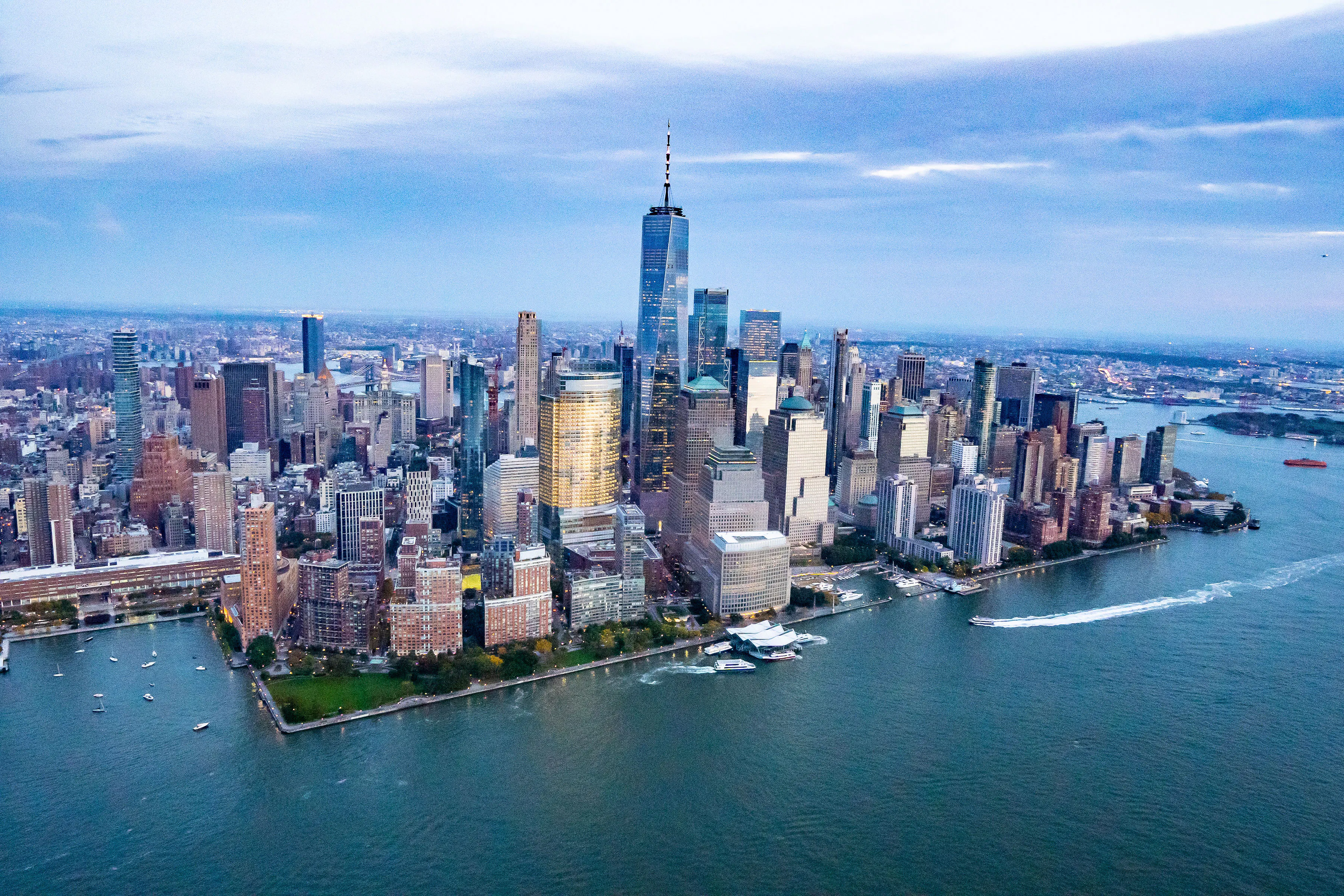 New York City From above