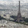 Eiffel Tower from above