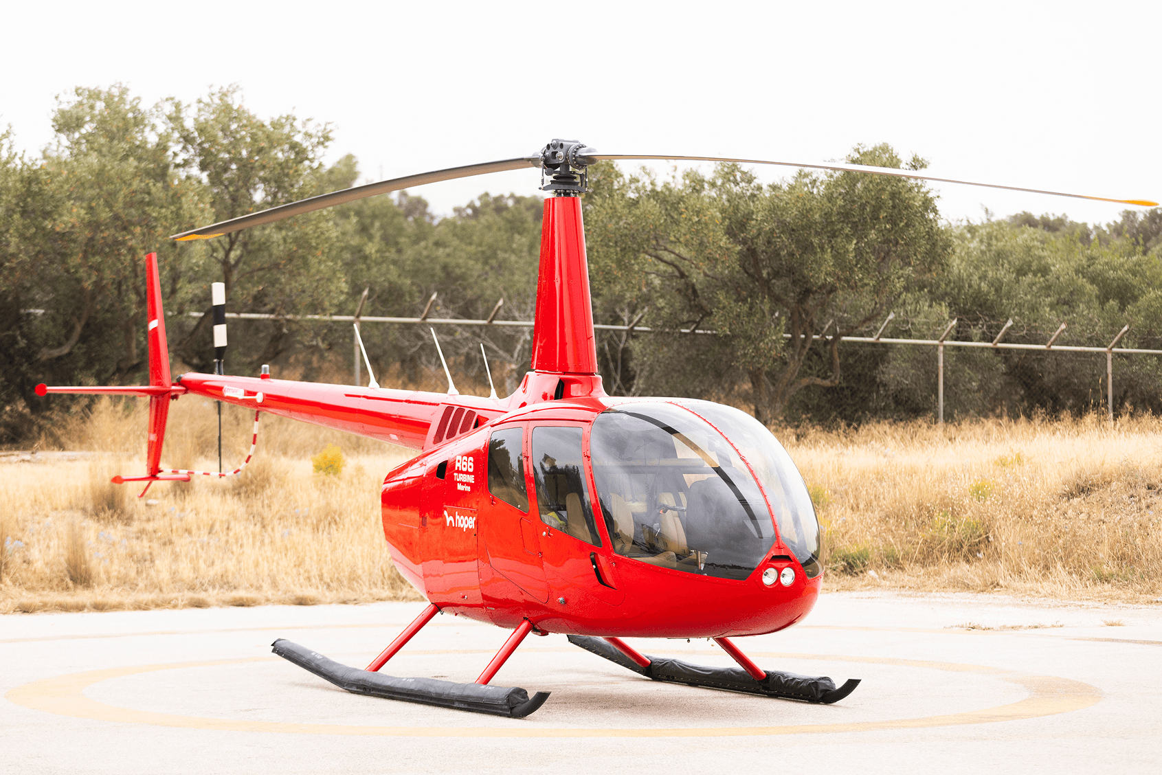 R66 exterior
